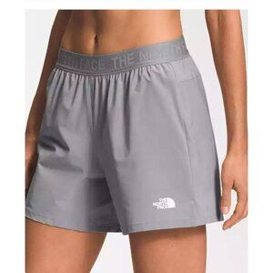 The North Face 2X Plus Size Running Lightweight Meld Grey Wander Shorts. New